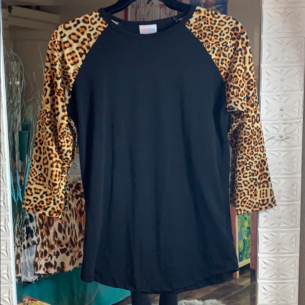 Xs leopard print Randy